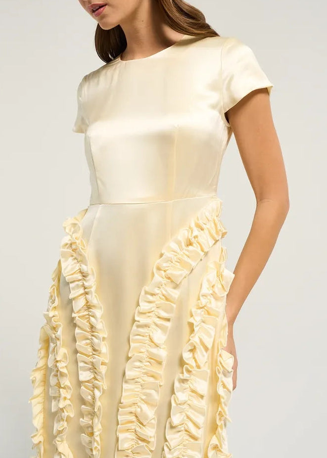 Toit Volant - Claire Dress - Butter -