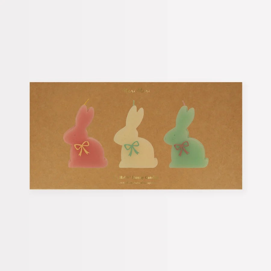 Meri Meri - Bunny Candles -