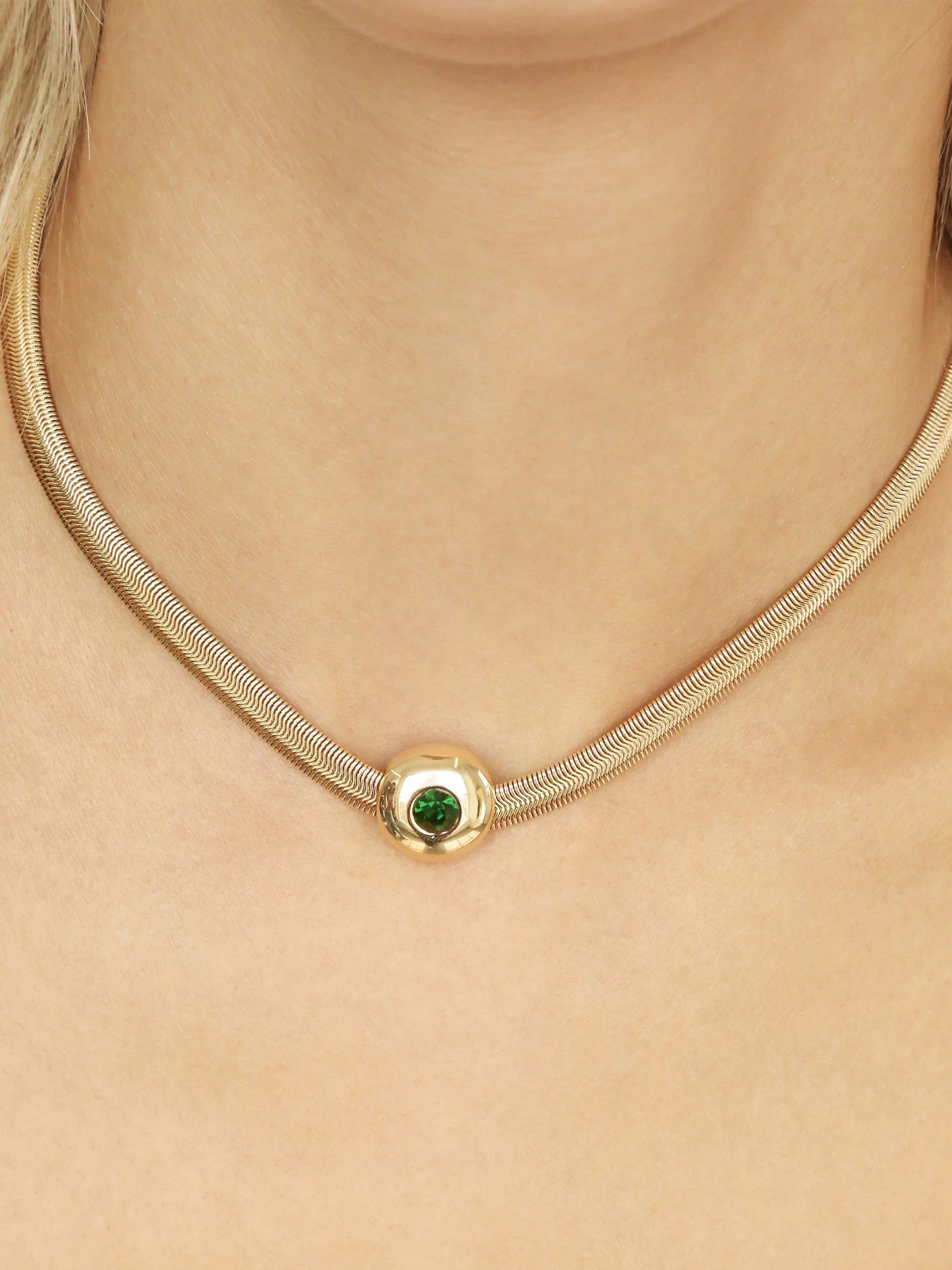 Ettika - Emerald City Necklace -