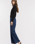 Toit Volant - Coco Cowboy Cut Pants - Dark Indigo -