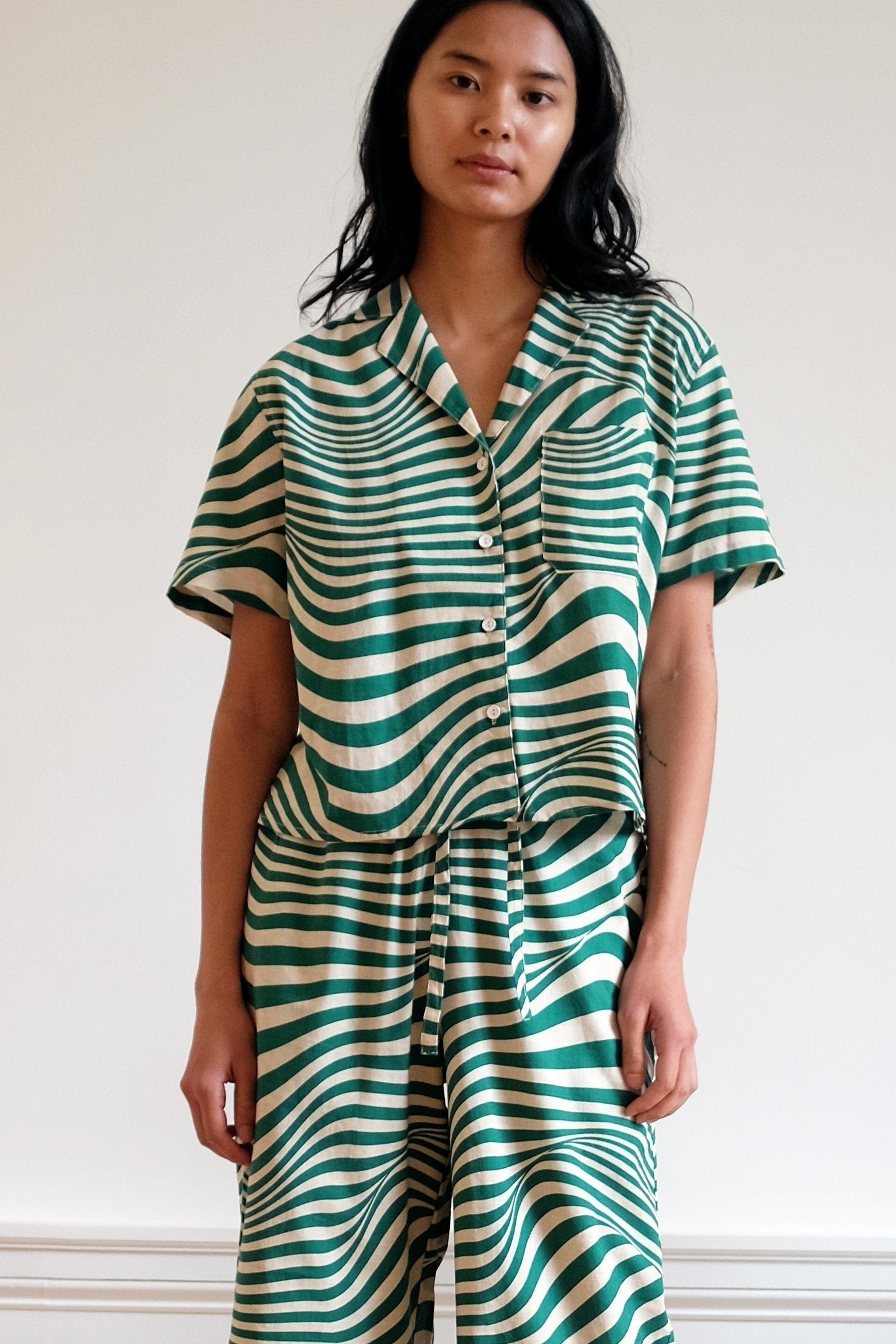 WRAY - Lounge Pants - Algae Swirl -