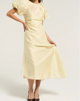 Toit Volant - Amelie Dress - Butter -