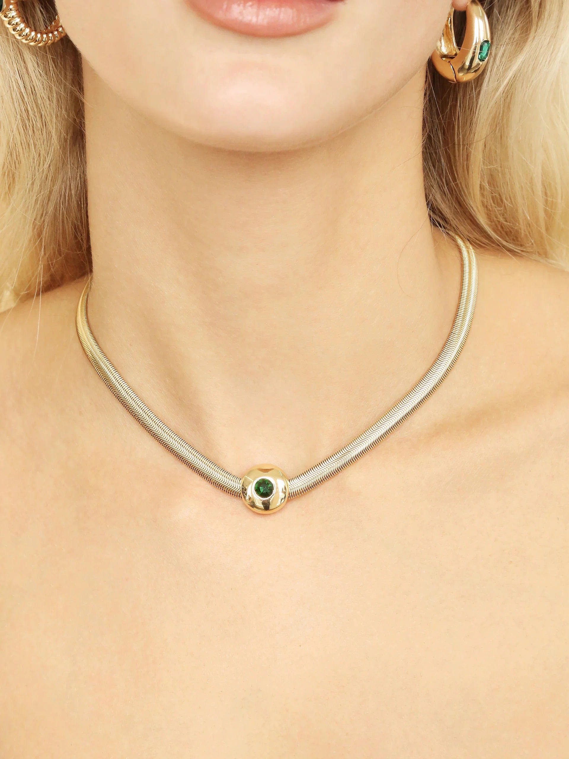 Ettika - Emerald City Necklace -