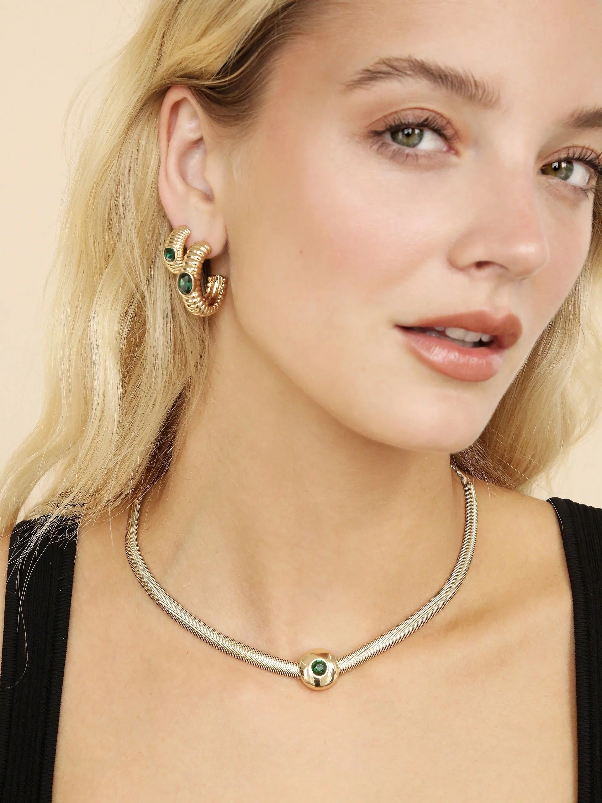Ettika - Emerald City Necklace -