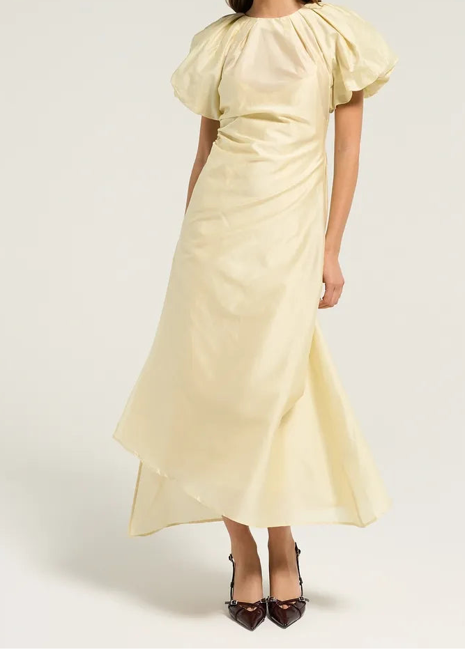 Toit Volant - Amelie Dress - Butter -