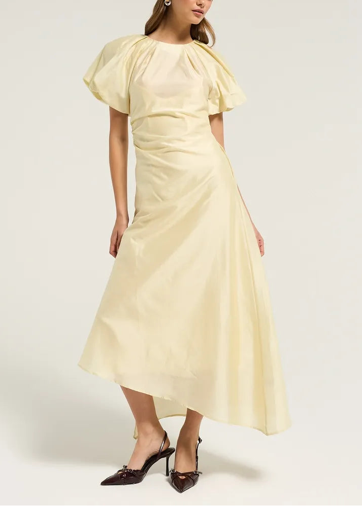 Toit Volant - Amelie Dress - Butter -
