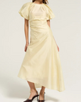 Toit Volant - Amelie Dress - Butter -