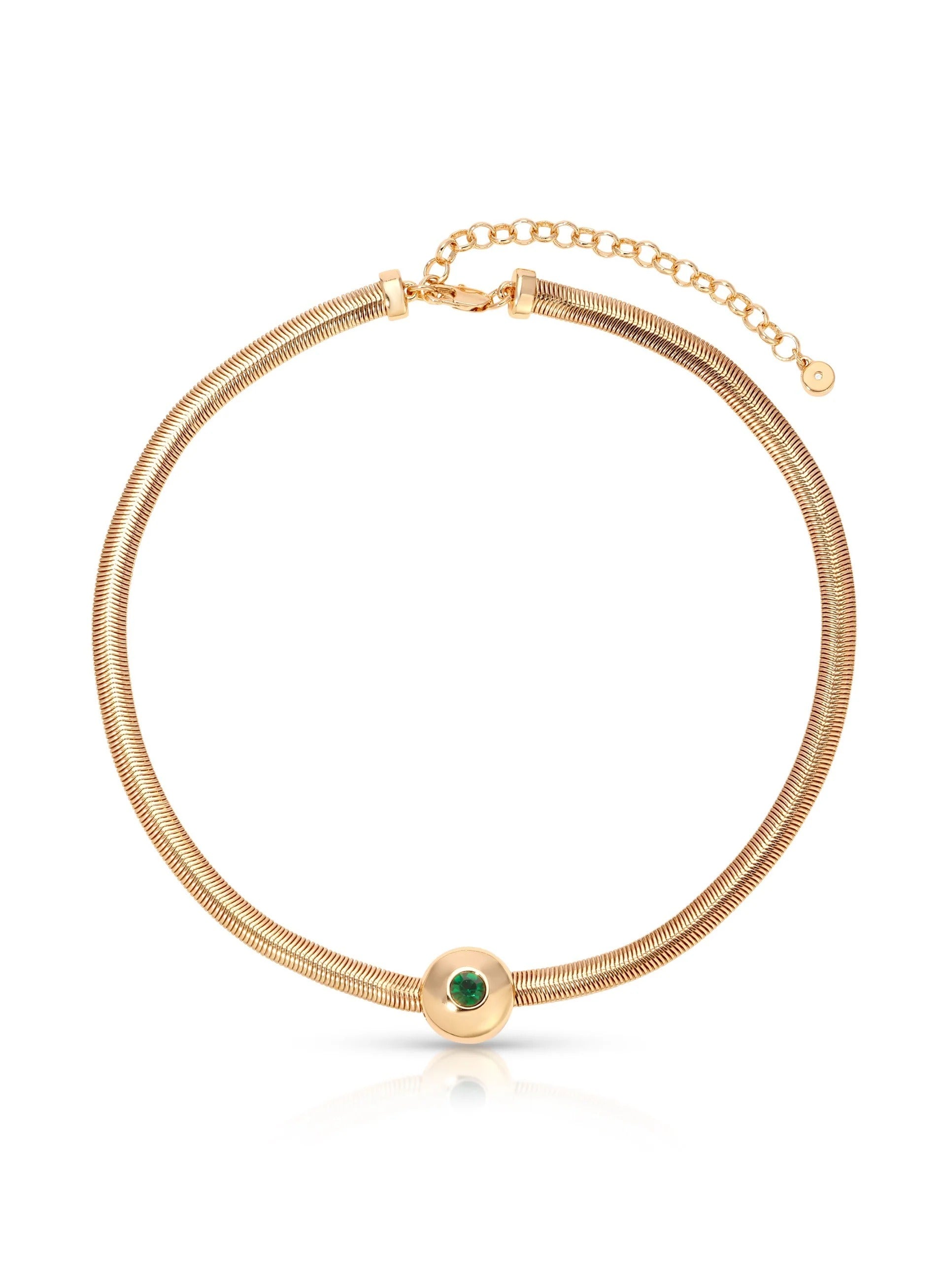 Ettika - Emerald City Necklace -