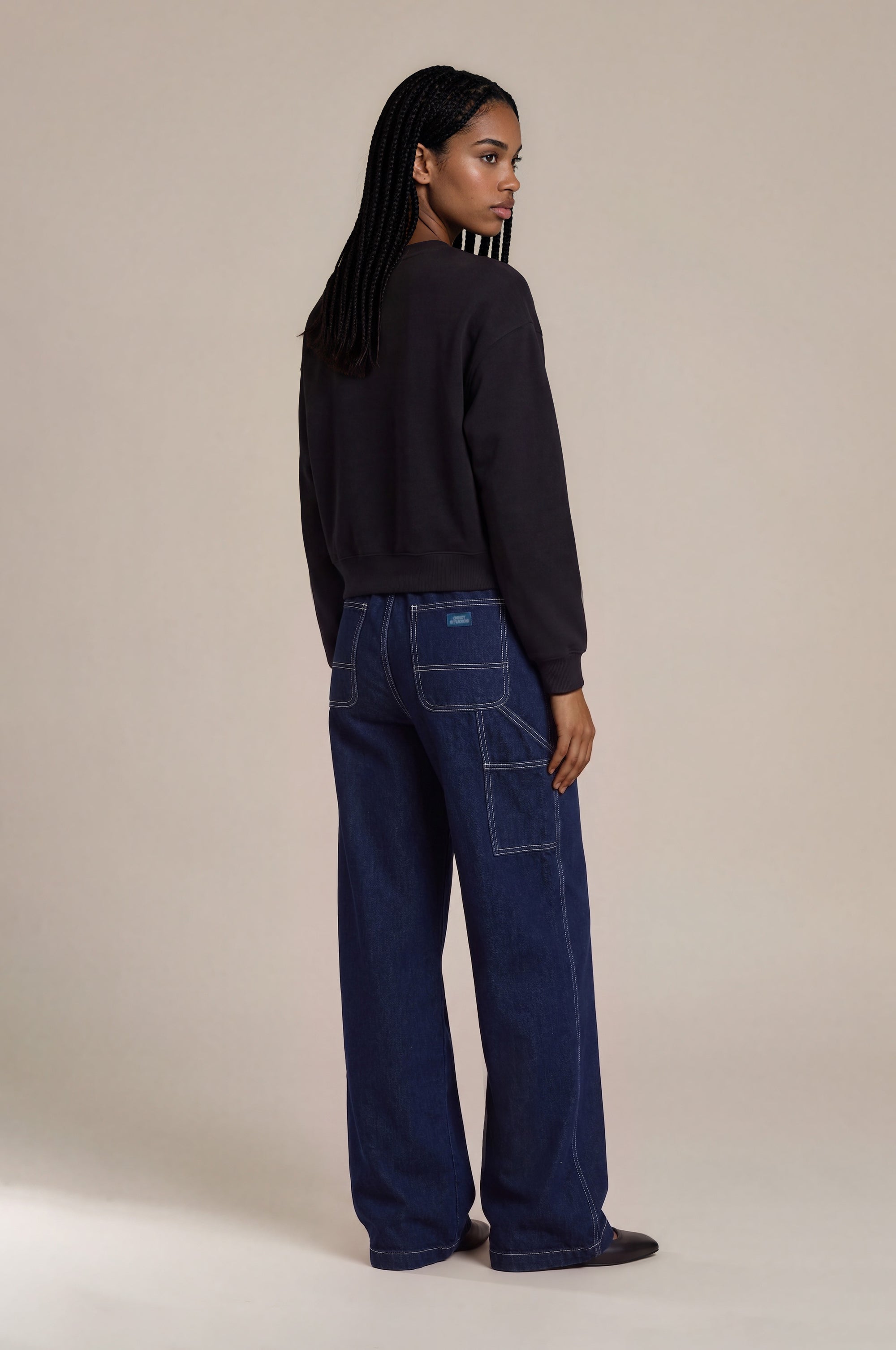 Obey - Fritz Carpenter Denim - Rinse Indigo -