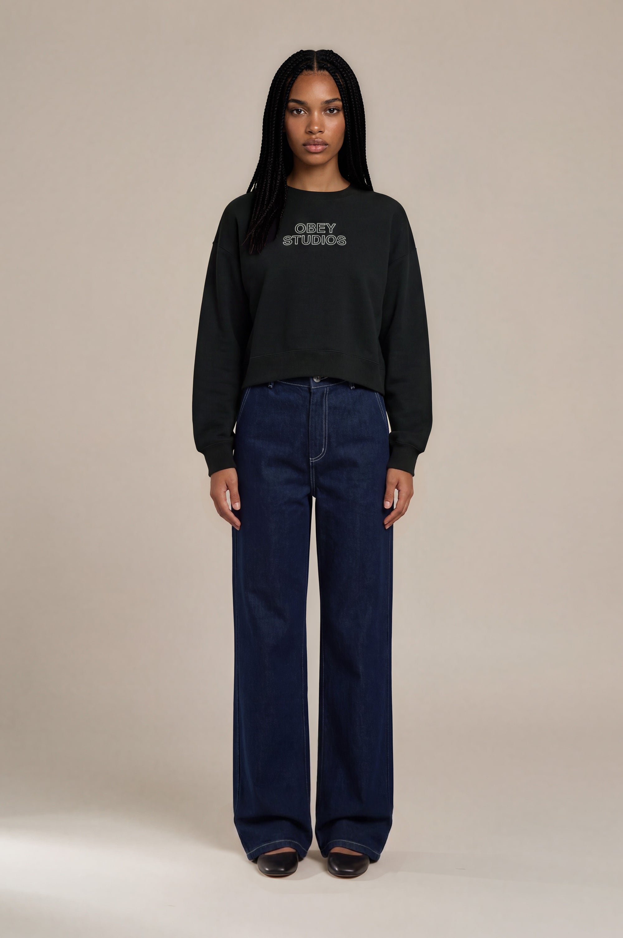 Obey - Fritz Carpenter Denim - Rinse Indigo -