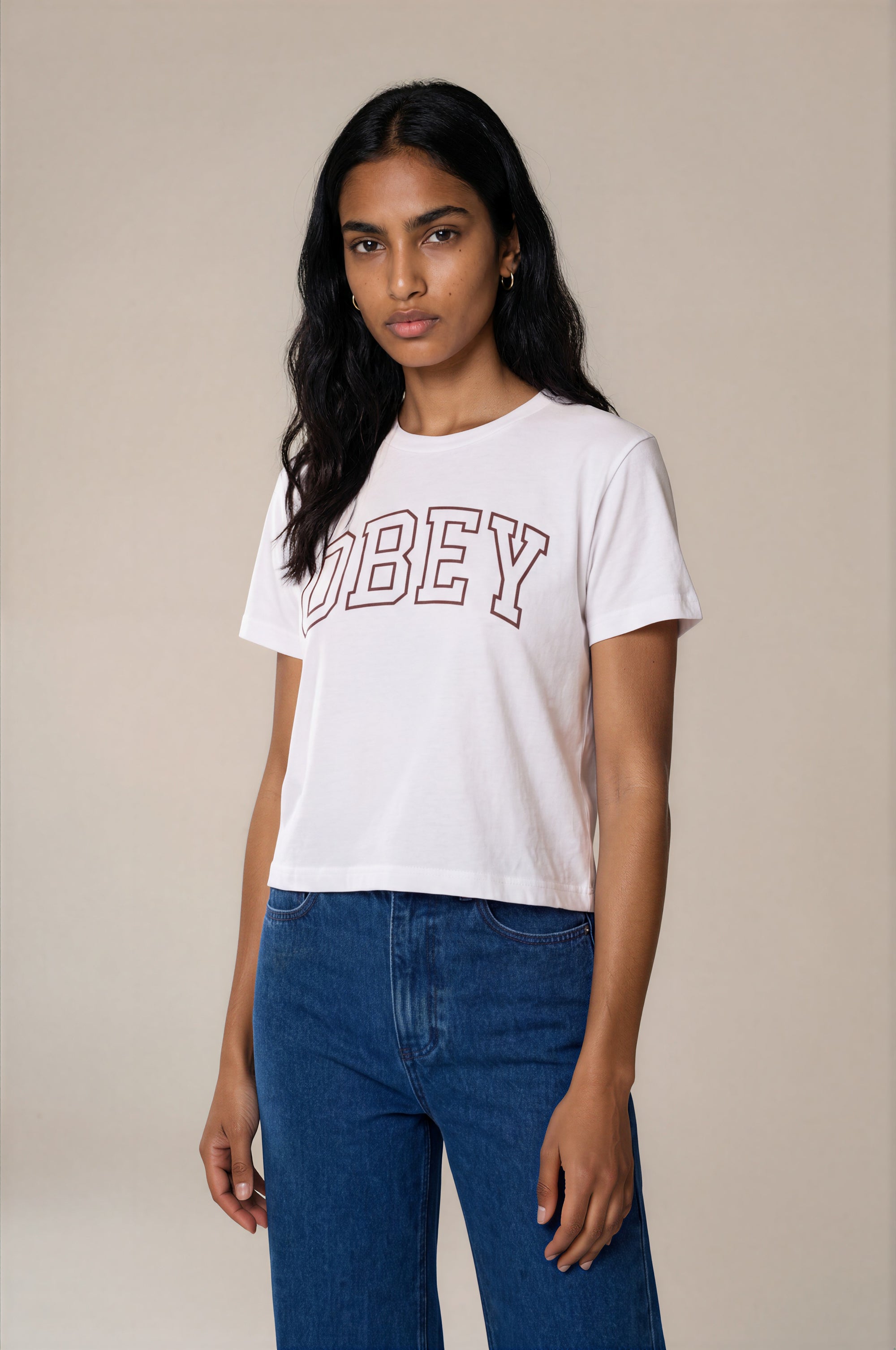 Obey - Collegiate Obey - White -