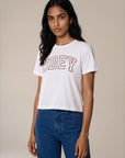 Obey - Collegiate Obey - White -