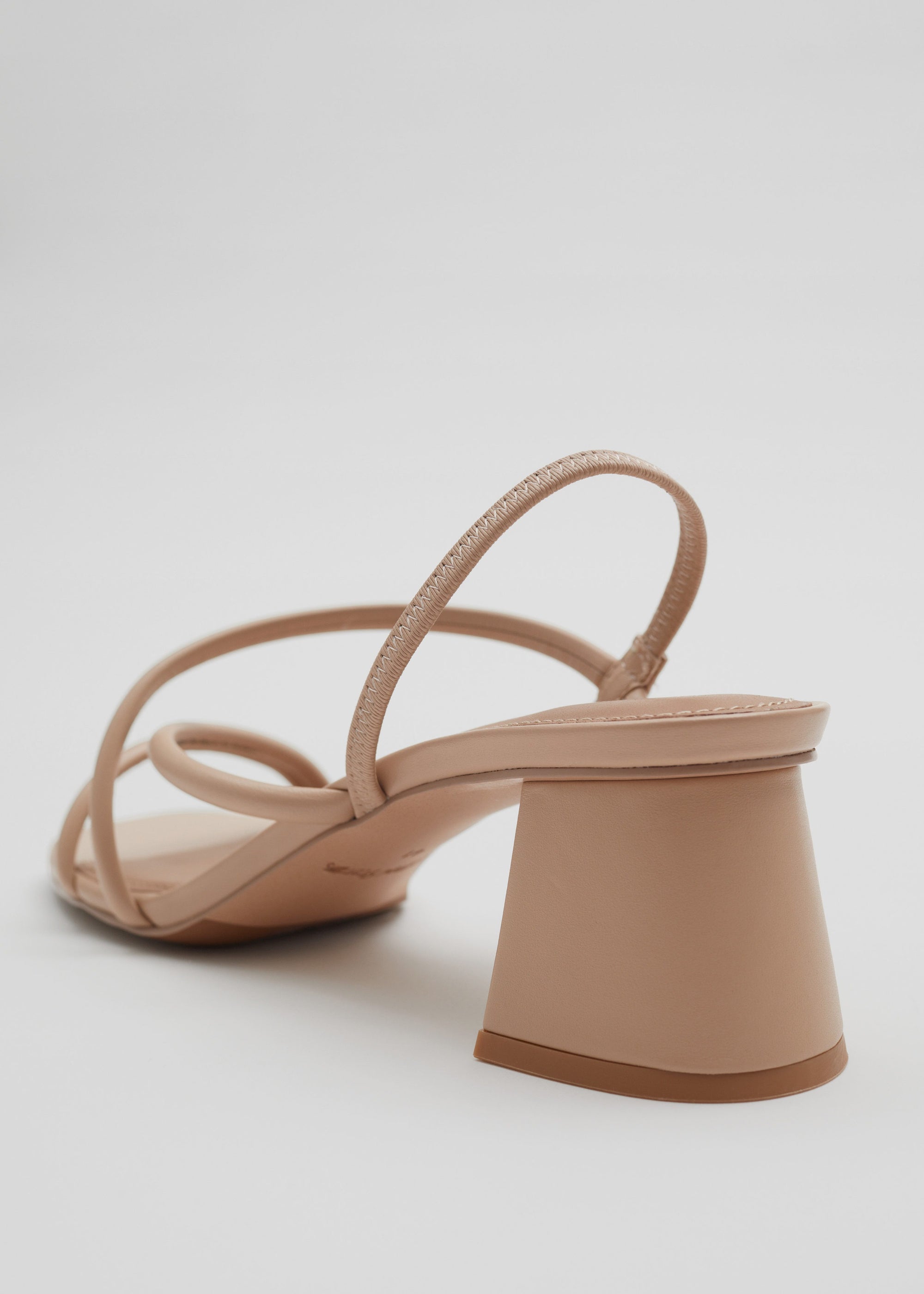 &amp; Other Stories - Helena Sandalette - White -