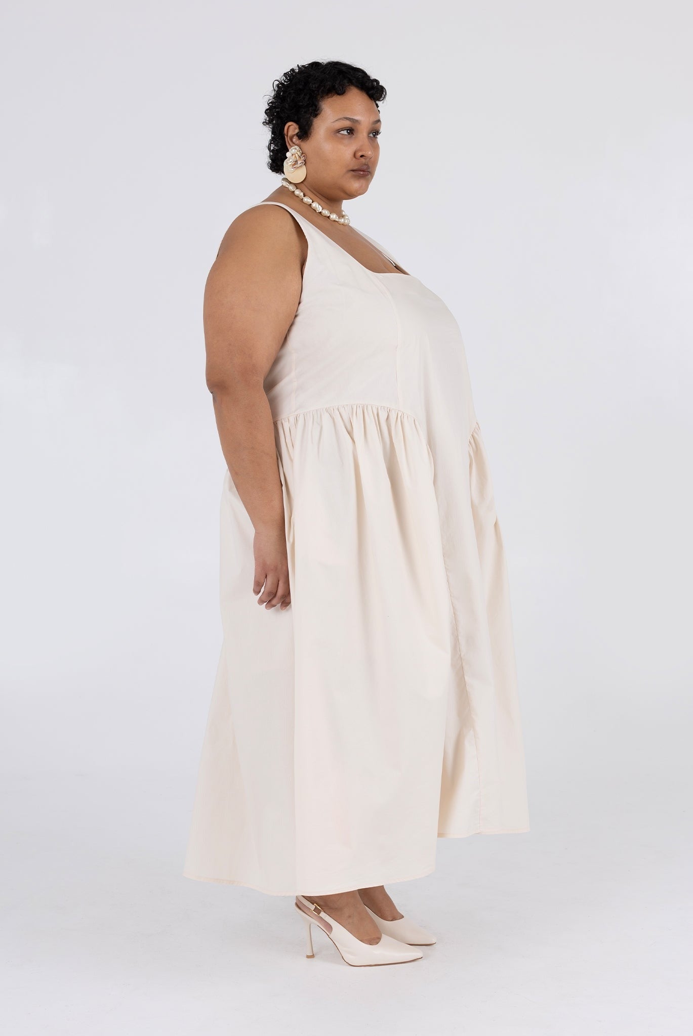 WRAY - Vanessa Dress – Parchment -
