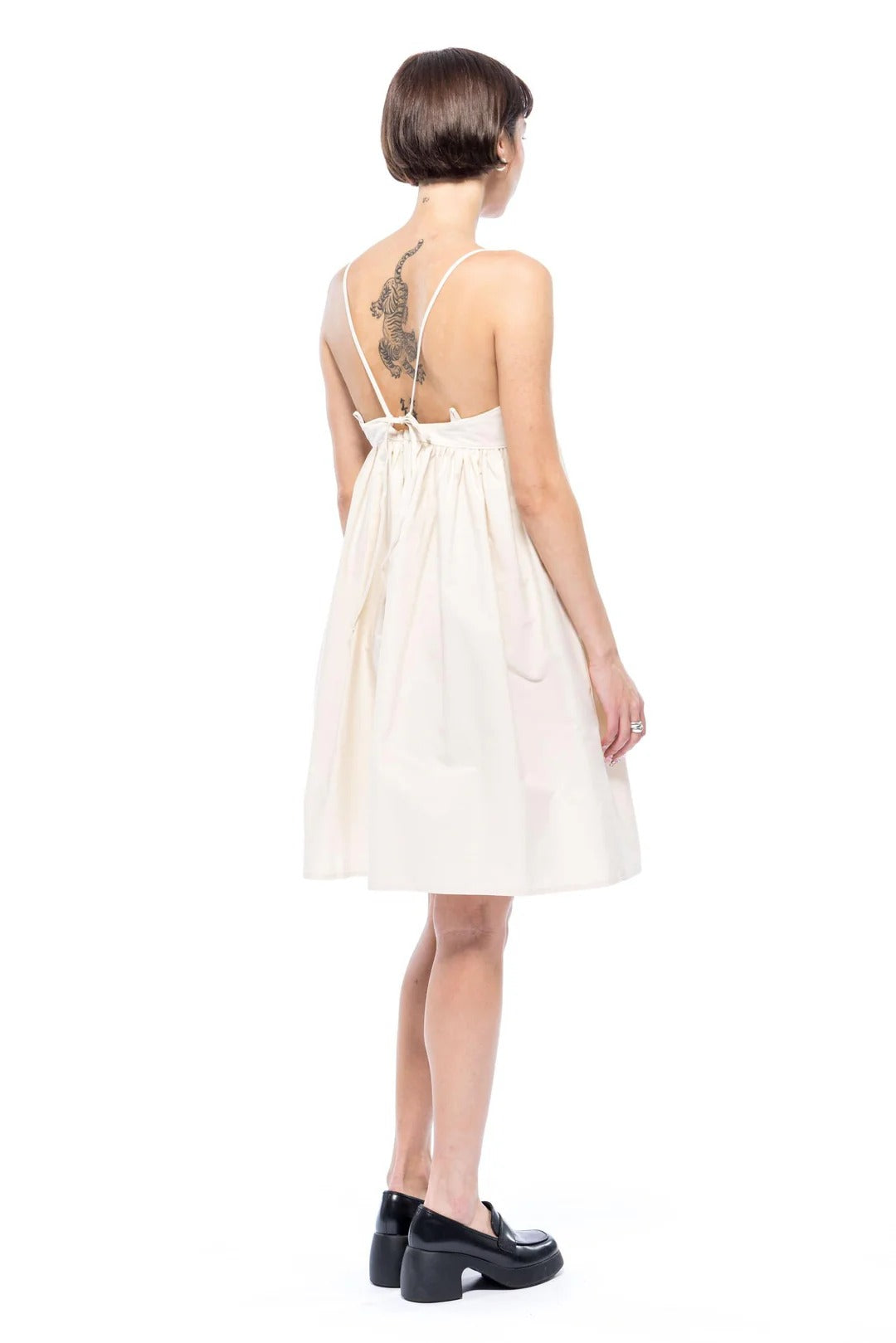 Toit Volant - Asteria Dress - Ivory -