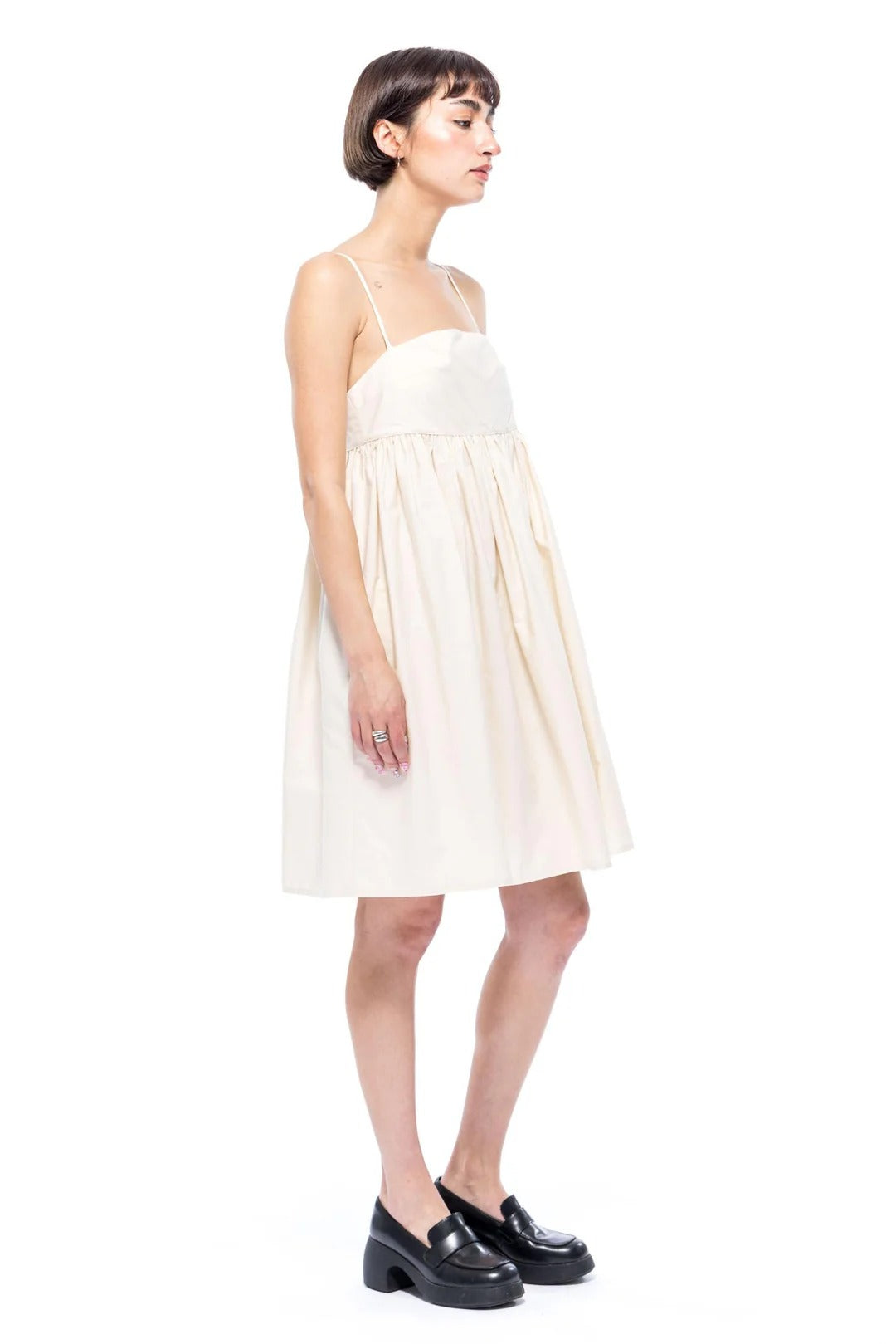 Toit Volant - Asteria Dress - Ivory -