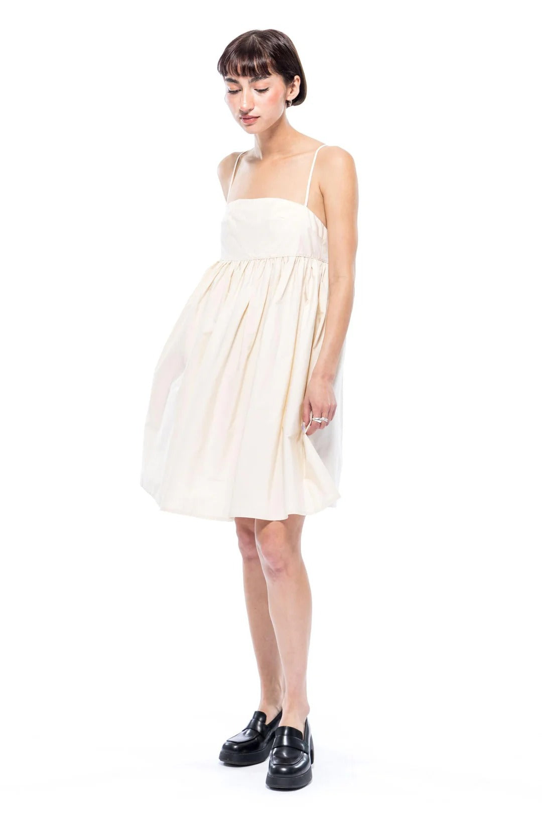Toit Volant - Asteria Dress - Ivory -
