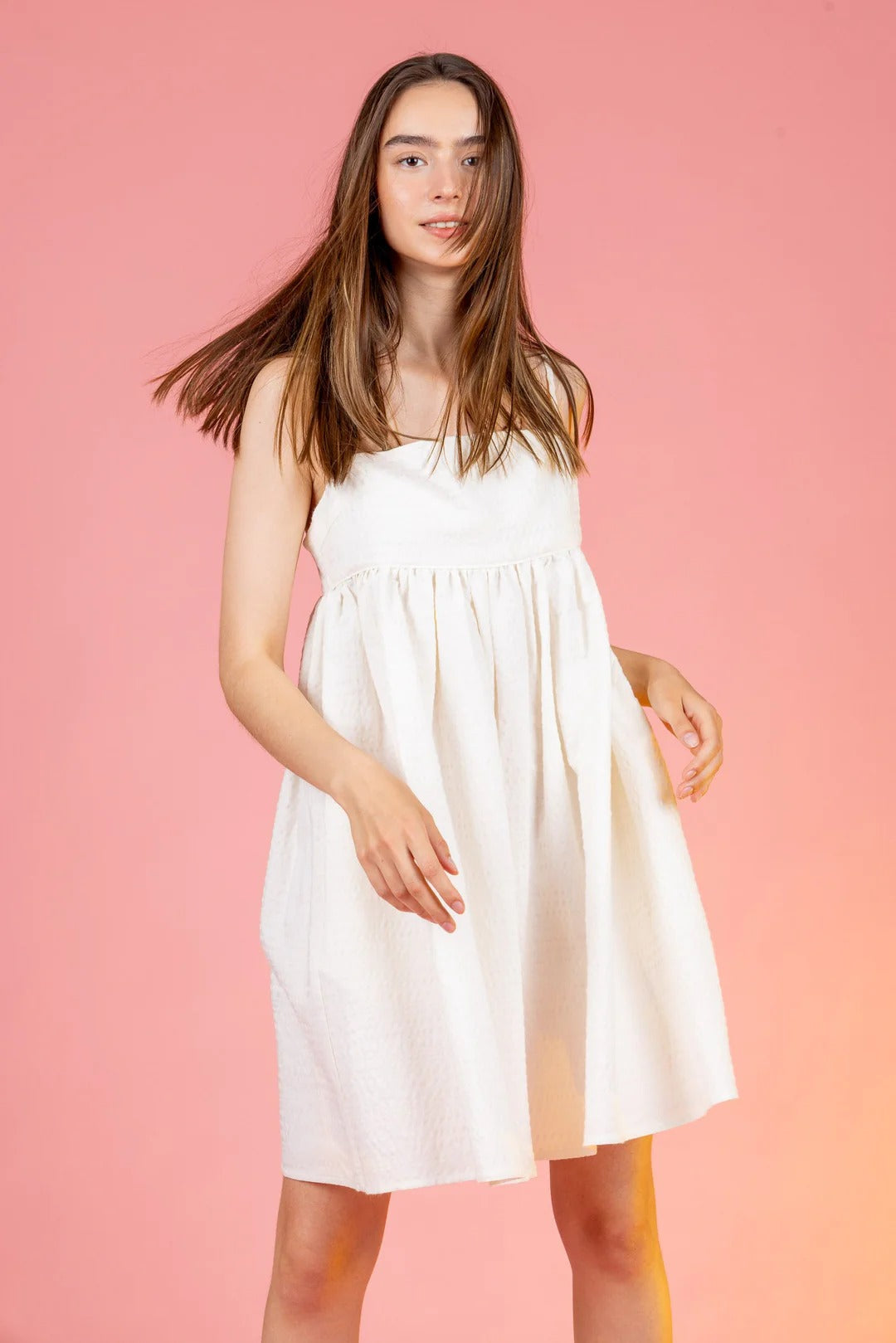 Toit Volant - Asteria Dress - Natural -