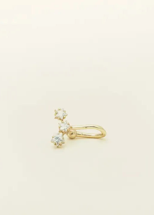 Aiori - Constellation Ear Cuff - Gold -