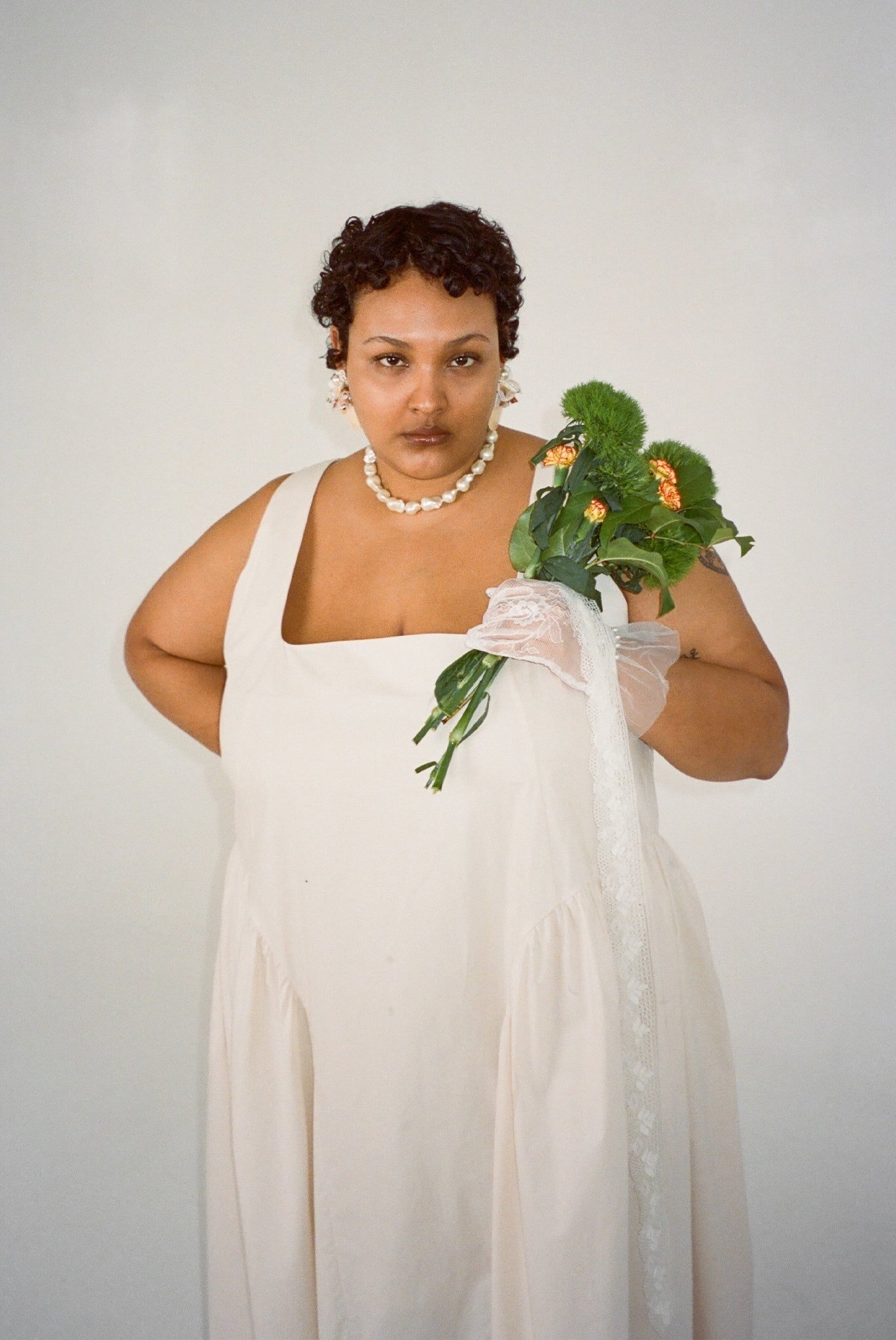 WRAY - Vanessa Dress – Parchment -