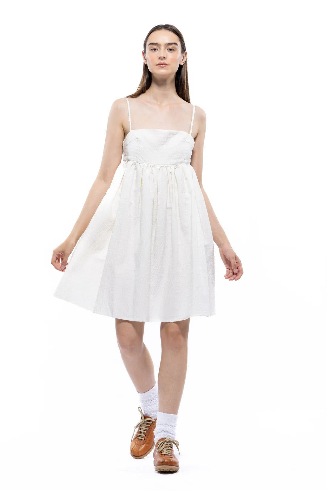 Toit Volant - Asteria Dress - Natural -