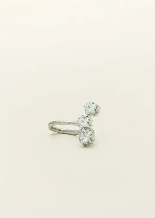 Aiori - Constellation Ear Cuff - Silver -