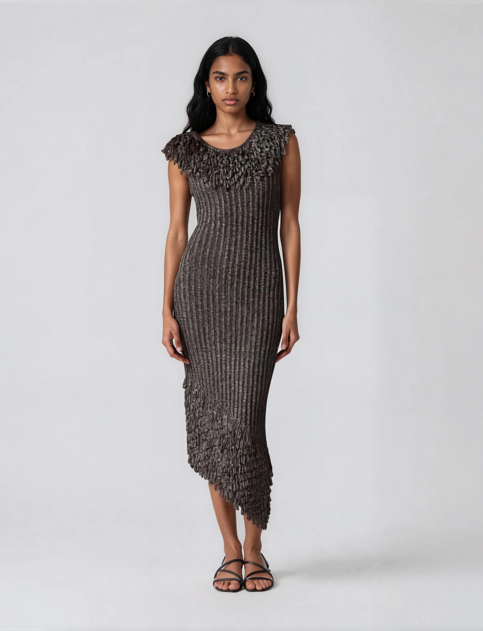 & Other Stories - Elfie Dress - Grey -