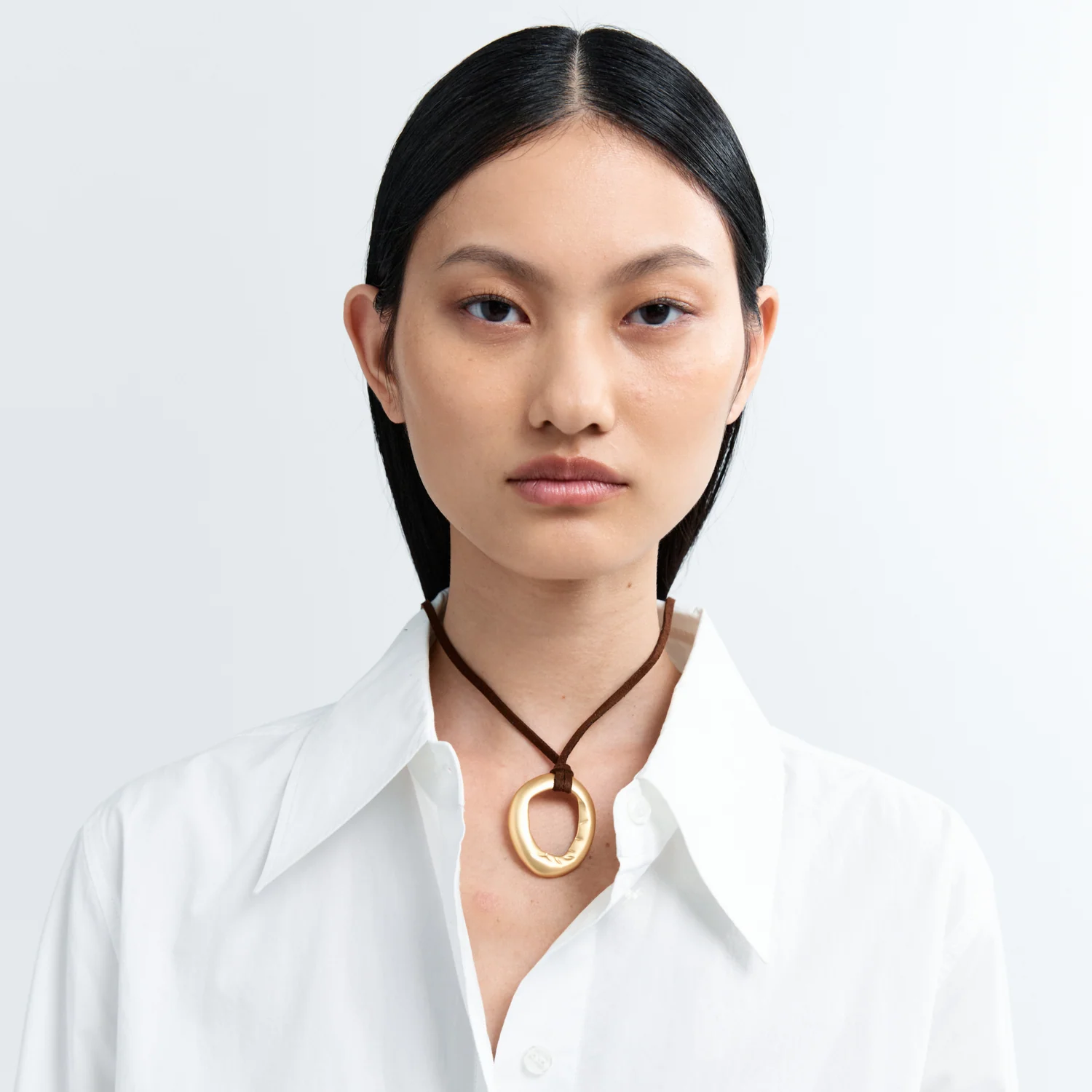 Heaven Mayhem - Mini Necklace - Brown -