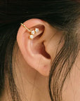 Aiori - Constellation Ear Cuff - Gold -