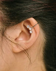 Aiori - Constellation Ear Cuff - Silver -