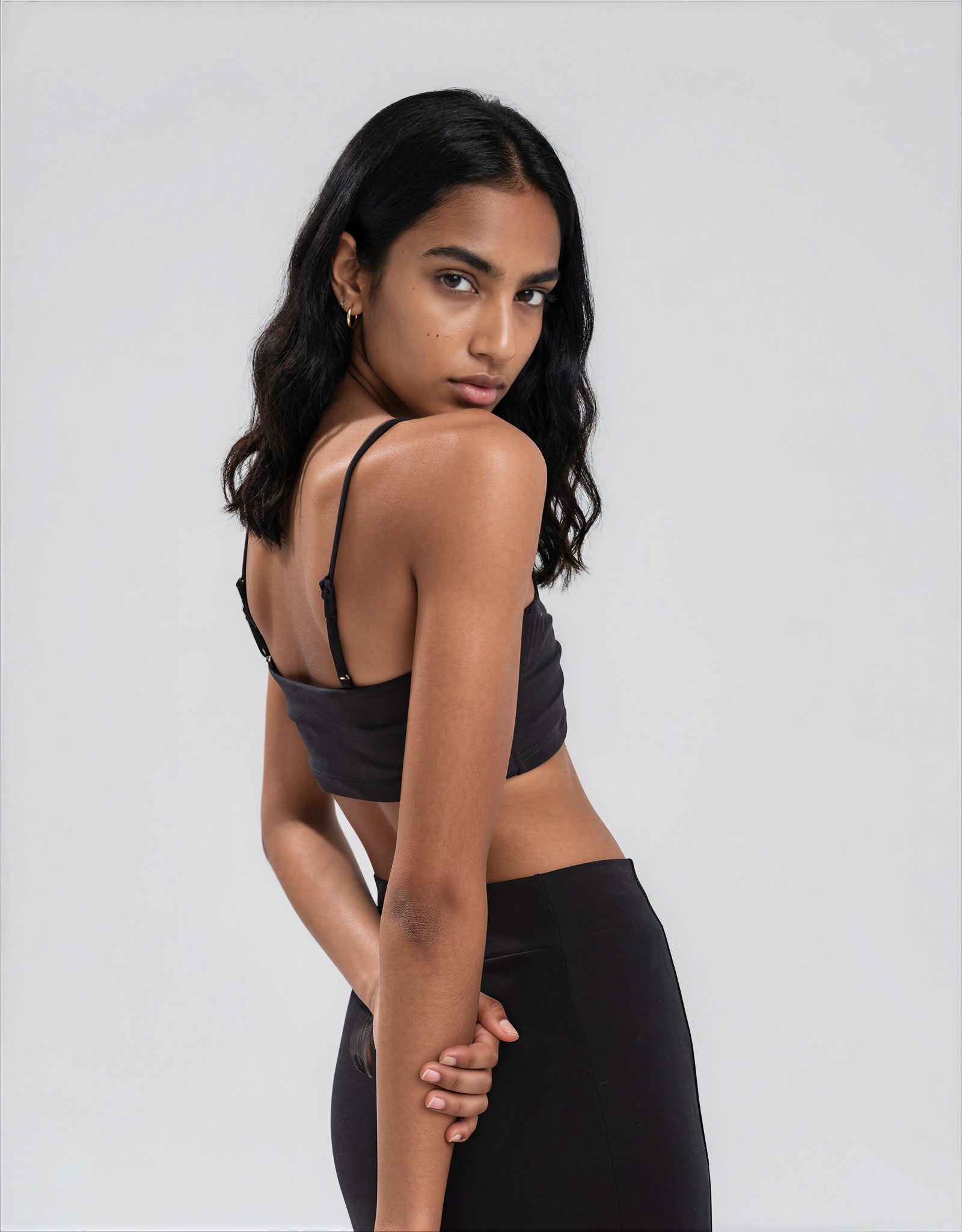 & Other Stories - Belinda Bralet Top - Black -