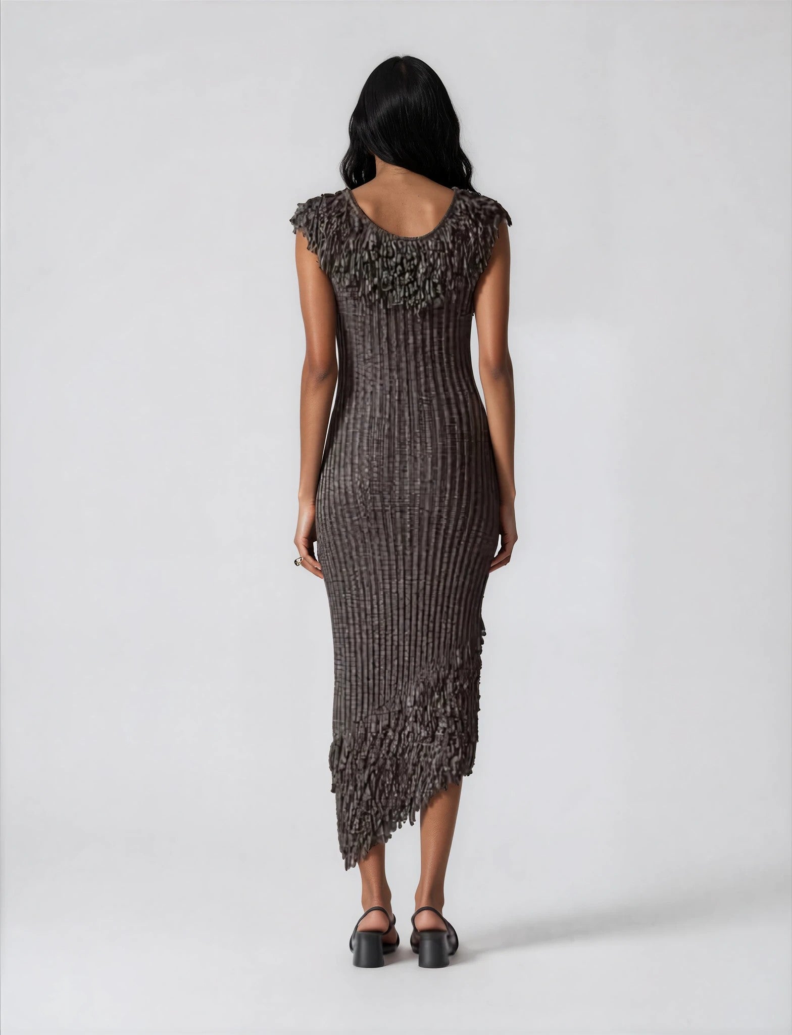 & Other Stories - Elfie Dress - Grey -