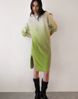 Callahan Knitwear - Remy Dip Dye Midi Dress -