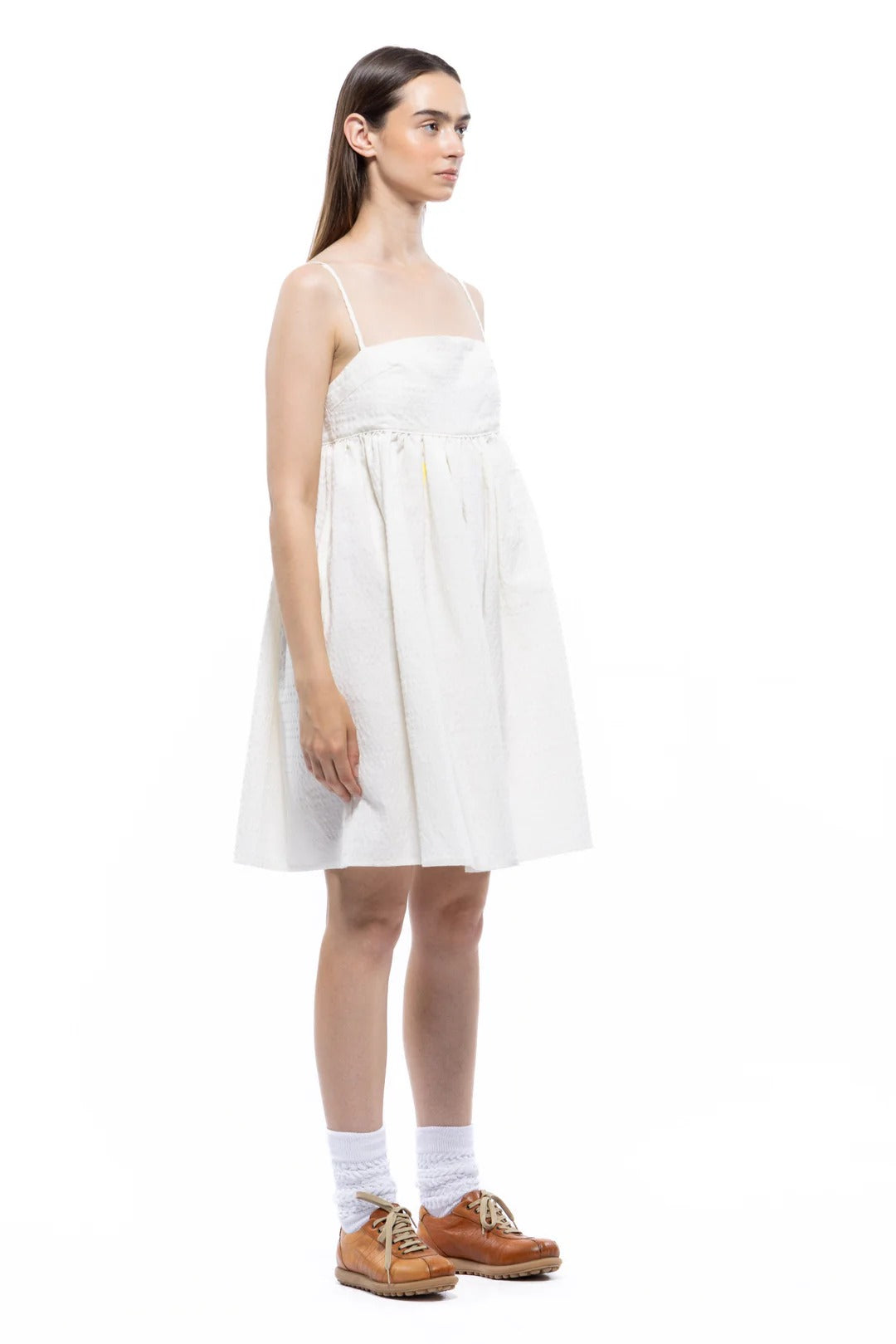 Toit Volant - Asteria Dress - Natural -