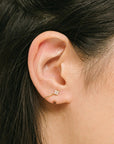 Aiori - Clover Ear Cuff - Gold -