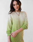 Callahan Knitwear - Remy Dip Dye Midi Dress -