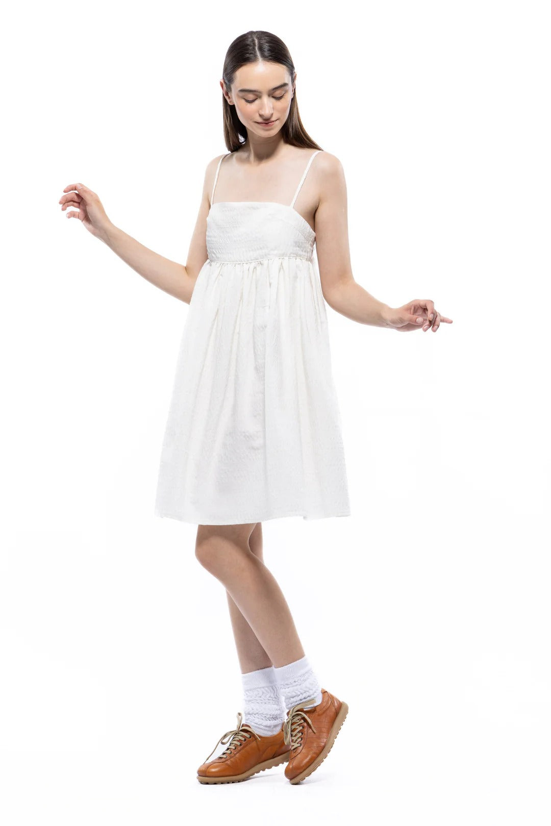 Toit Volant - Asteria Dress - Natural -