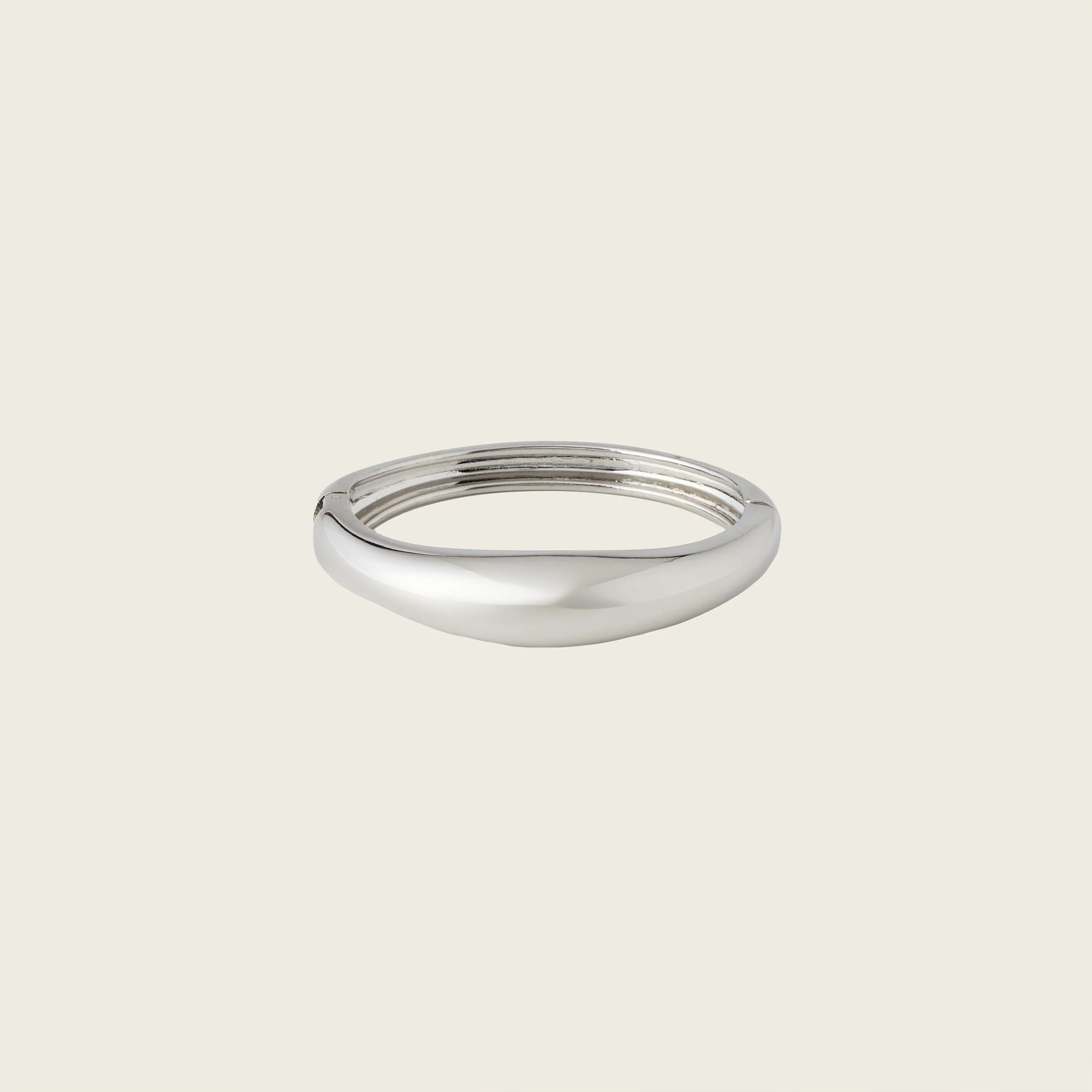 Aiori - Maeve Bangle - Silver -