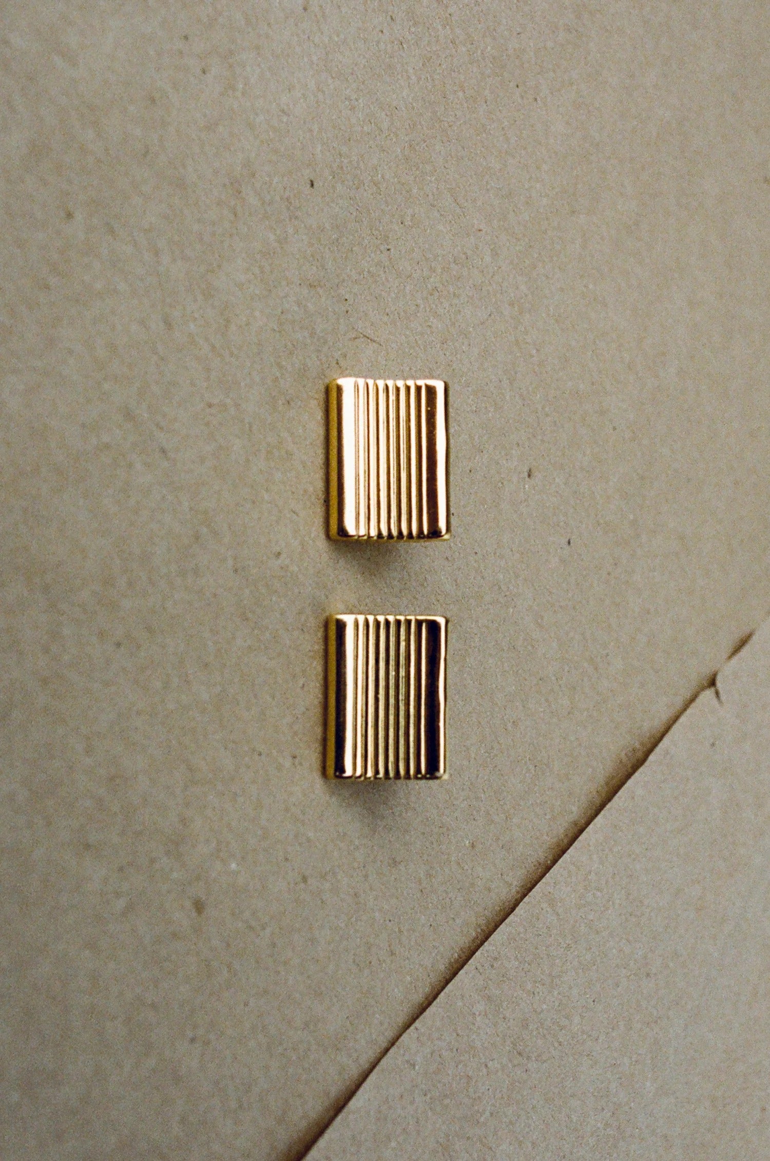 Heaven Mayhem - Autumn Earrings - Gold -
