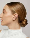 Aiori - Trio Ear Cuffs Set - Silver -