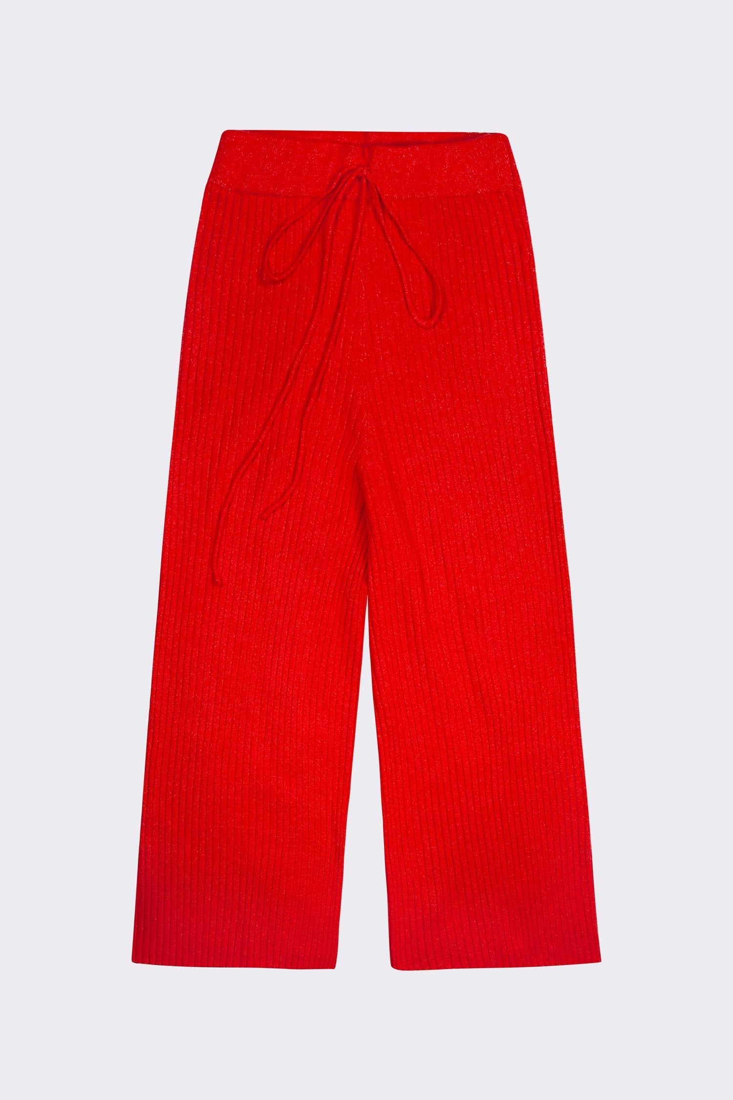 WRAY - Margaux Knit Pant - Cherry Tomato -