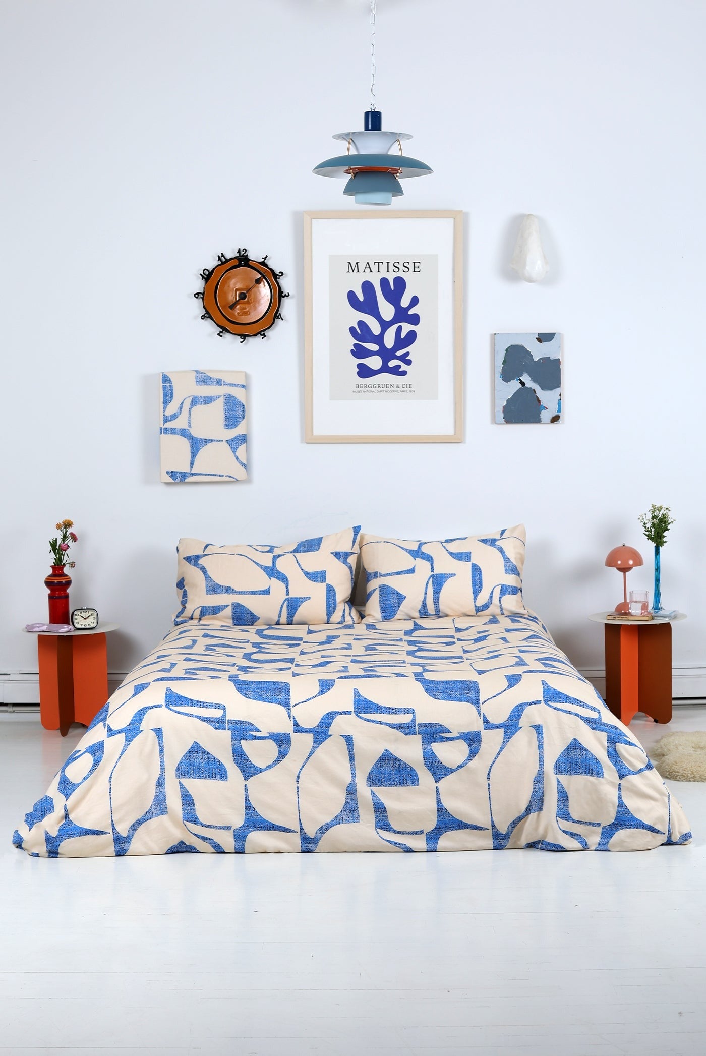 WRAY - Duvet Bedding Set – Lapis Sky -