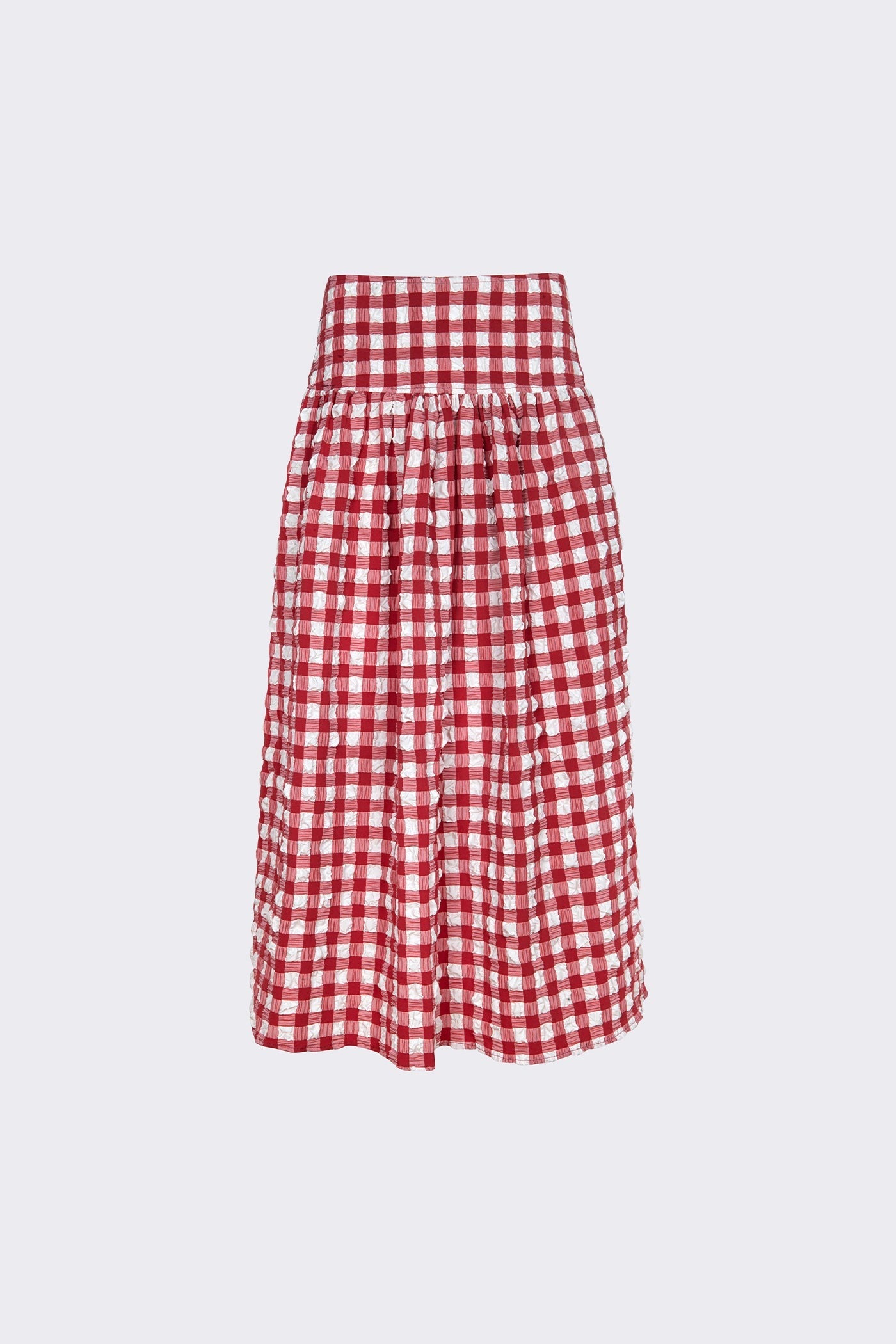 WRAY - Lulu Skirt - Lipstick Check -