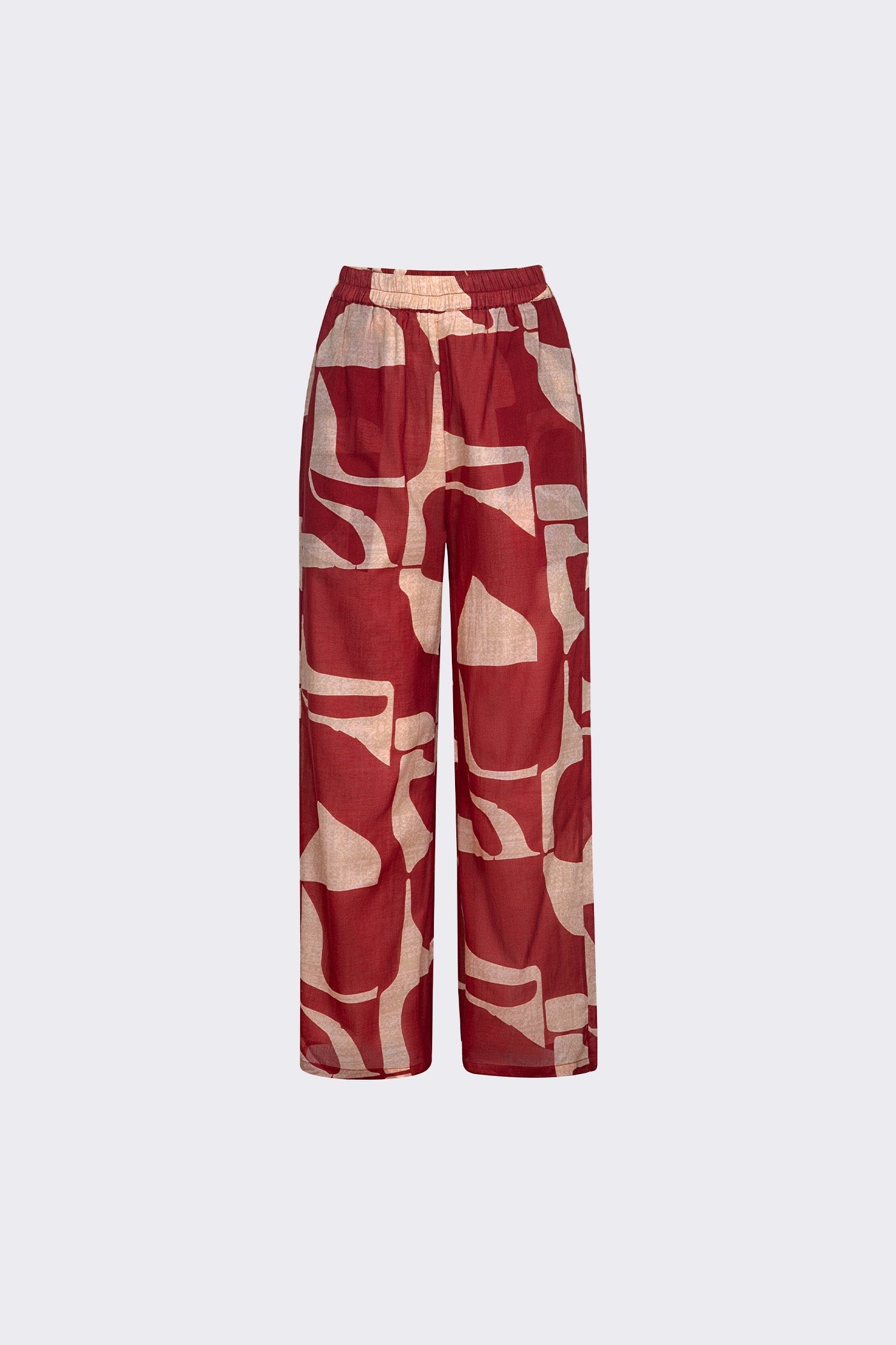 WRAY - Luna Pant - Deco Sky -