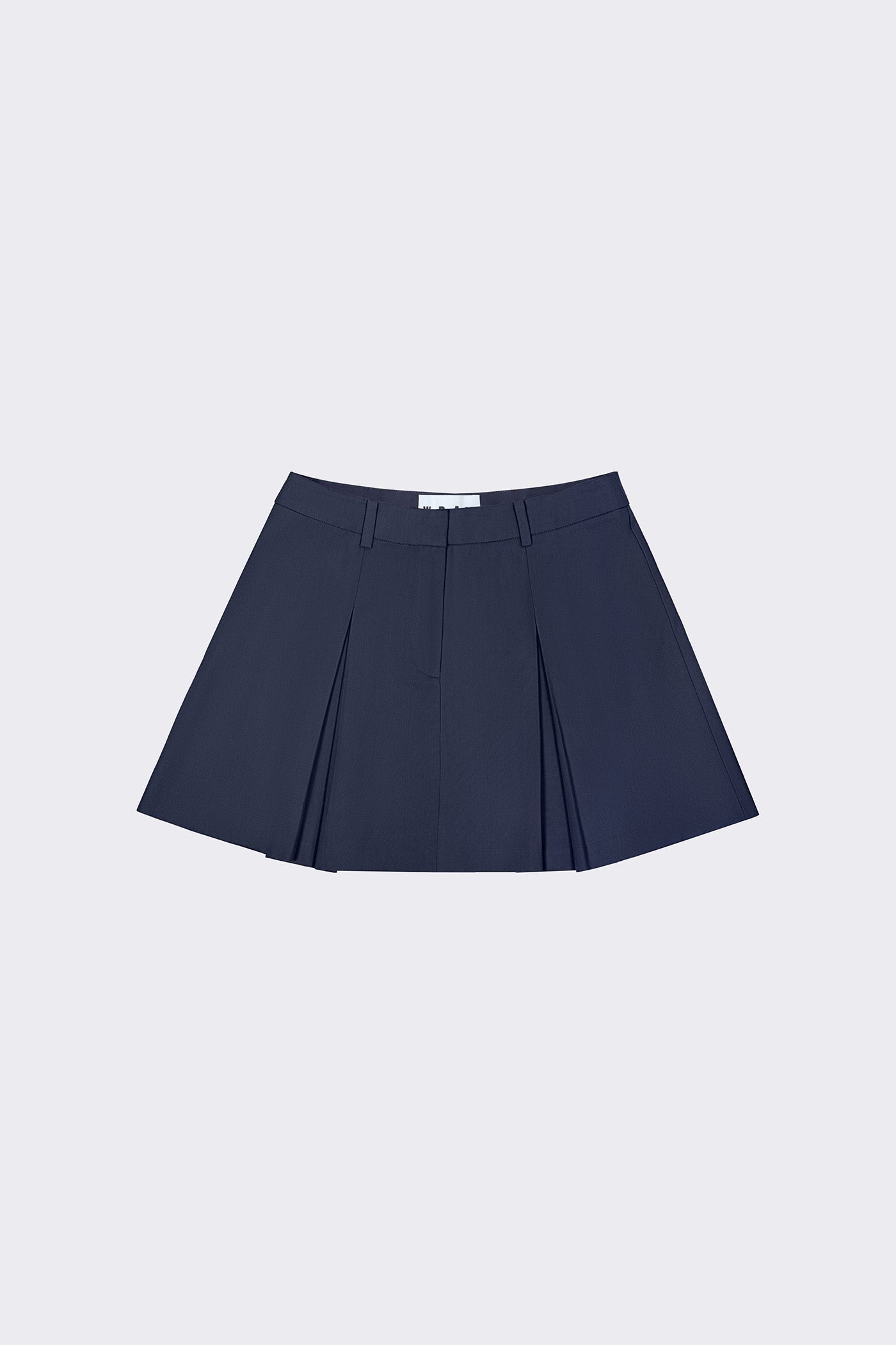 WRAY - Thea Mini Skirt - Navy -