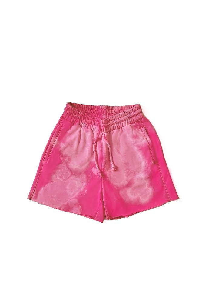 WRAY - Sweatshorts - Bleach Dyed -
