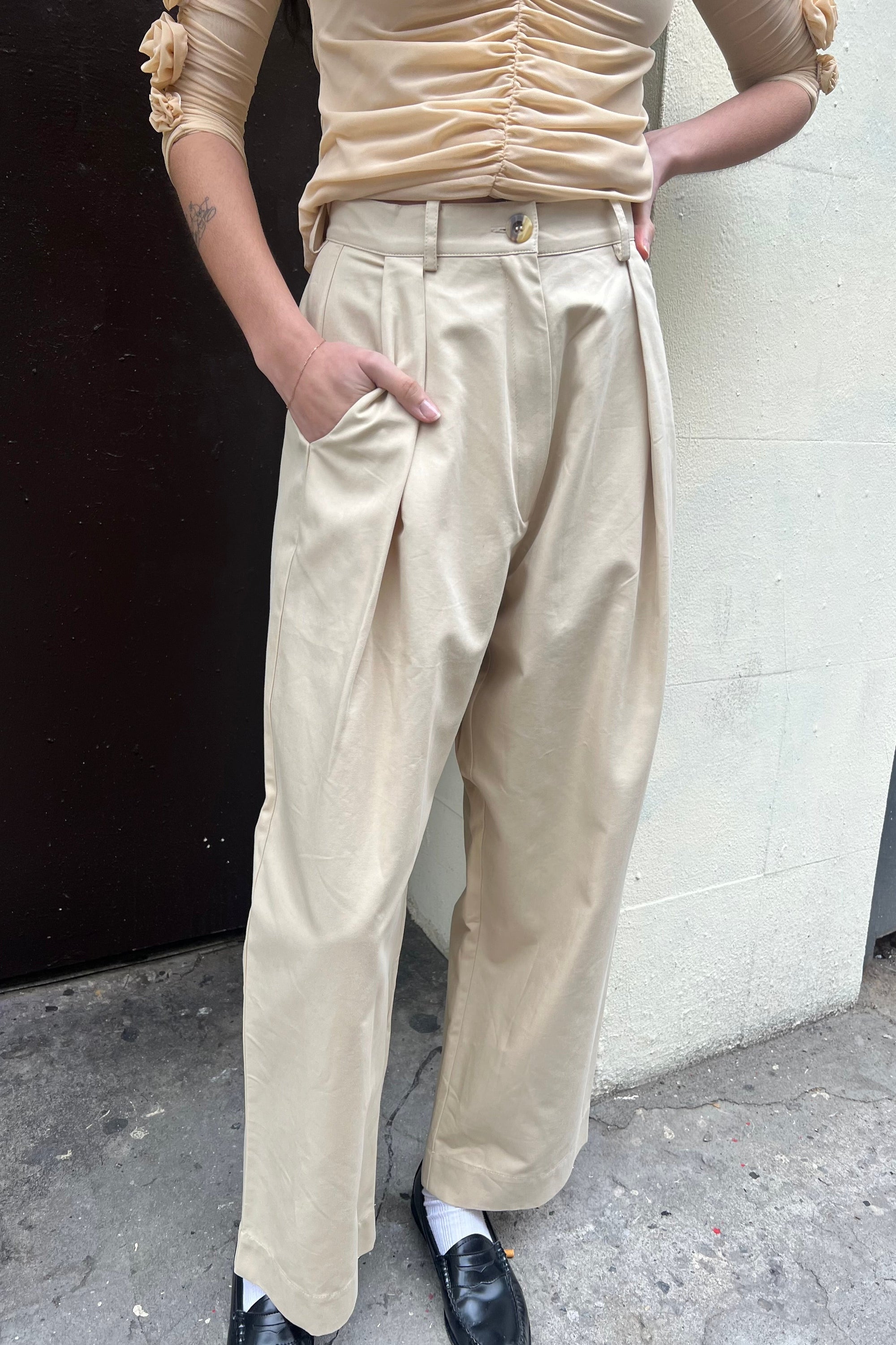 WRAY - Studio Pant – Khaki -