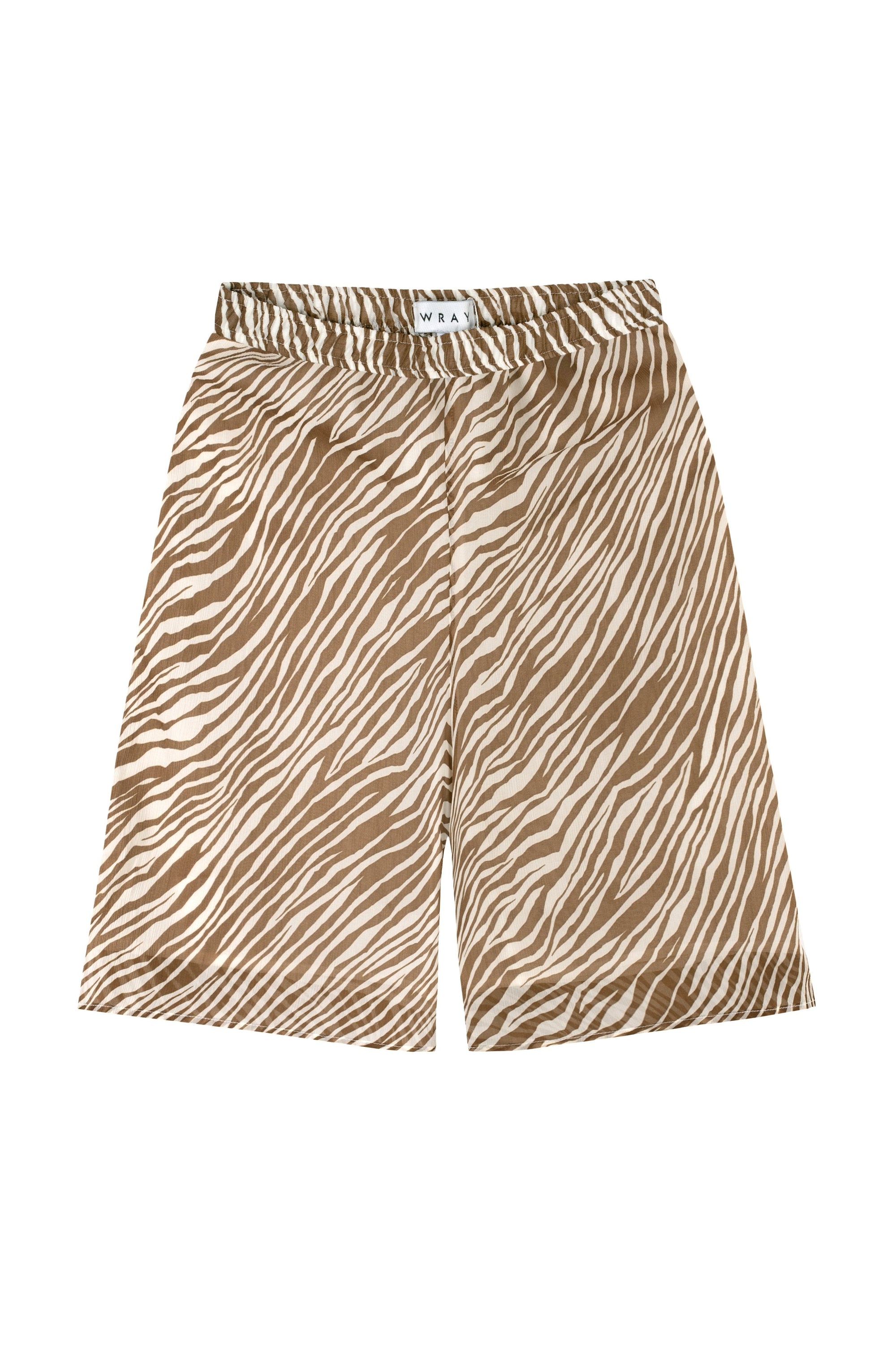 WRAY - Boxing Short – Toffee Zebra -