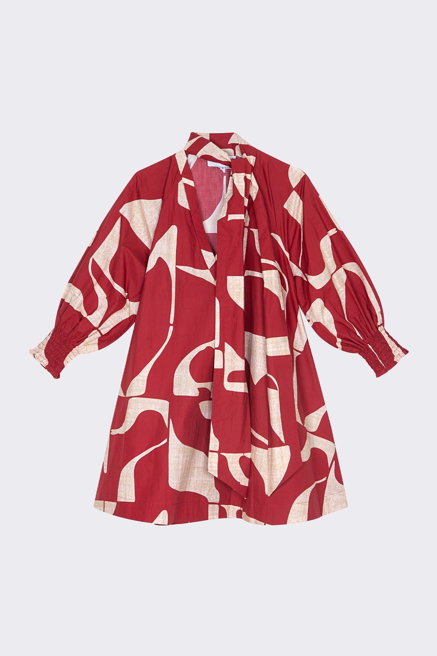 WRAY - Vee Dress – Deco Sky -