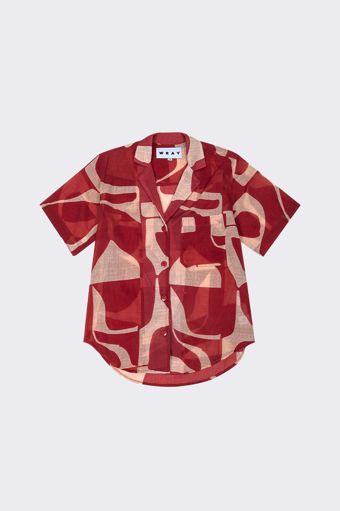 WRAY - Gregory Top – Deco Sky -